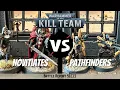 Novitiates vs Tau Pathfinders Kill Team Battle Report S1E13