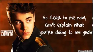 Download justin bieber thought of you lyrics MP3