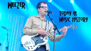 Today in Music History - Weezer Biography