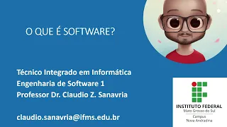 #01 - O que é software?