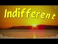 Megan Moroney - Indifferent (Lyrics)