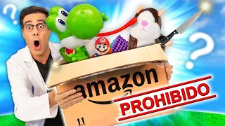 ABRO CAJA MISTERIOSA de AMAZON con JUGUETES PROHIBIDOS en 2012