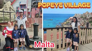 🇲🇹Popeye Village, Malta. Complete Tour#malta#europe#popeyevillagemalta