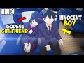 Lonely Boy Helps The Most Popular Girl to Communicate Anime Explained in Hindi