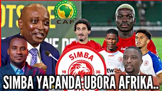 FRIJI BOVU APAGAWA KUNDI LA SIMBA CAF WAPINZANI WEUPEEE SOWAH KIBU WATAJIPIGIA TU 