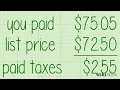 How to Calculate Sales Tax