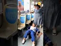 Laughing while pregnant
