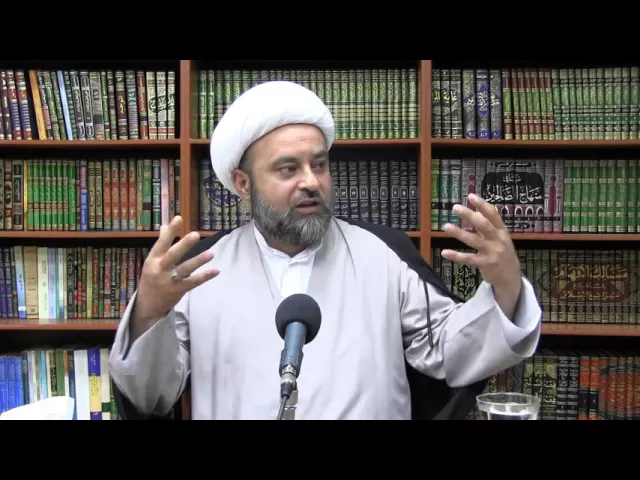 ⁣7 - وسائط المعرفة (الجزء 2)  - محاضرات عقائدية 1436 - الشيخ علي عيديبي