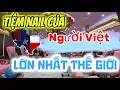 What s different at the world s biggest nail salon - WOW experience at the world s biggest nail s