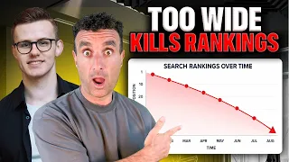 Why Going Too Wide Can Harm Your Website James Dooley Interviews Germans Frolovs