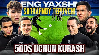 ENG YAXSHI SHTRAFNOYCHI 500 YUTIB OLADI