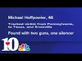DOJ Pennsylvania man arrested in Knoxville for stalking and illegally having a gun silencer