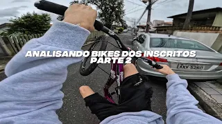 ANALISAR BIKES DOS INSCRITOS PARTE 2