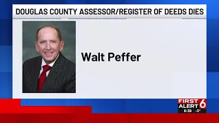 Longtime Douglas County Assessor passes away