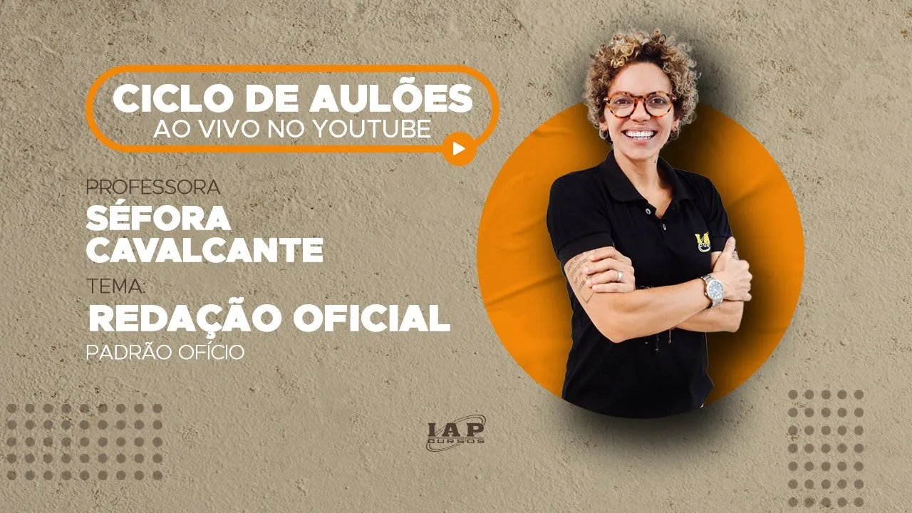 LIVE: PADRÃO OFÍCIO - REDAÇÃO OFICIAL.
