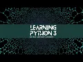 Basics of Python 3 Lecture 1