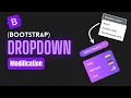 Mastering Bootstrap 5 Dropdown Menus A Beginner s Guide to Customization