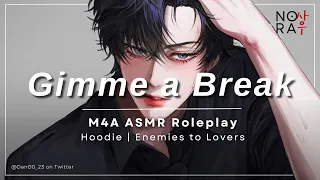 Roommate Catches You Wearing His Hoodie M4A Enemies To Lovers Asking You Out ASMR Roleplay 