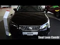 Seat LEON Combi 2018 - Tailored Floor Mats Trunk liner fitting by Gumarny Zubri