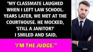 My Classmate Sneered When I Dropped Out of Law School—Until We Crossed Paths Again”