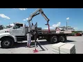 How To Run A Boom Truck Knuckle Crane