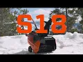 Ariens S18 Snow Blower