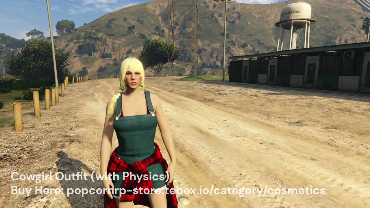 Cowgirl Outfit (+ Physics)