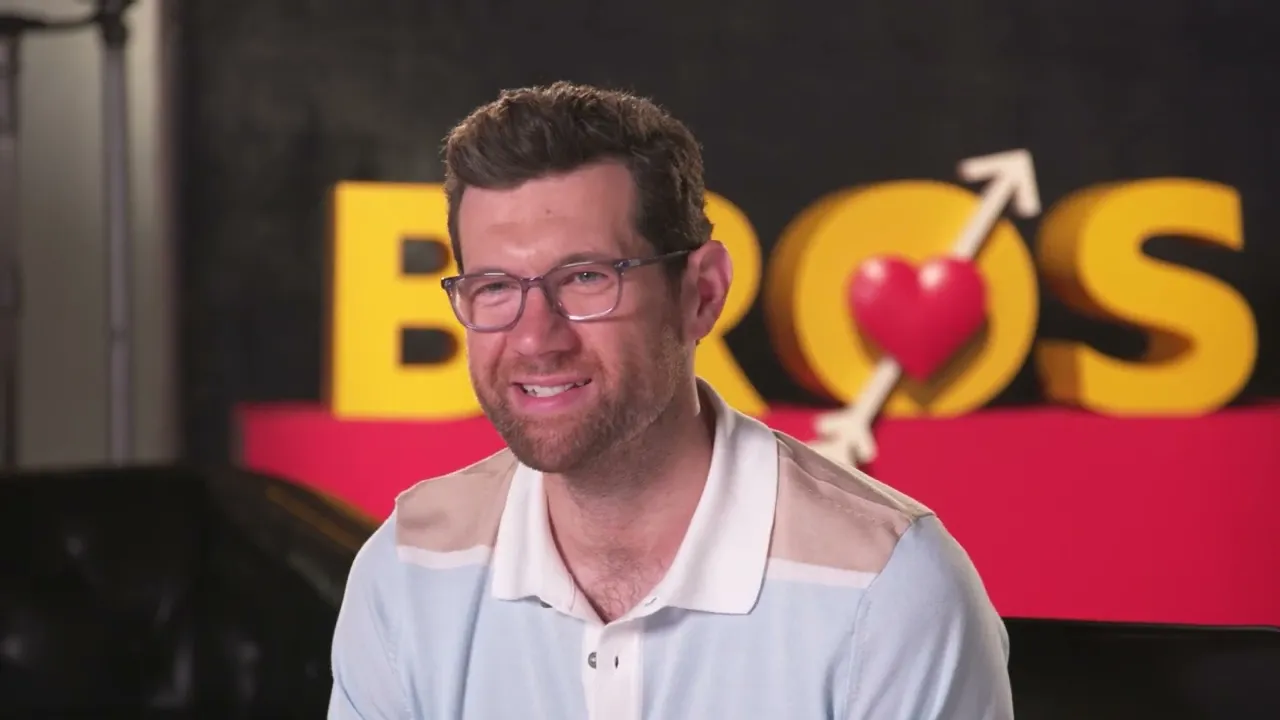 Billy Eichner ("Bros") Gives His "Food for Thought"