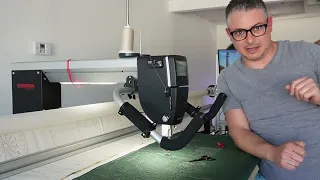 Meet Nacho my BERNINA Q24 with QMatic