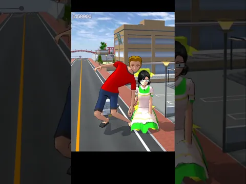 แย่งแฟนมายืดตัว #shorts #sakuraschoolsimulator #fabaew