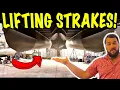 I Weld Lifting Strakes Onto the Pontoon TEST DRIVE Suzuki DF200A