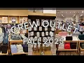 What s in store JCREW OUTLET FALL 2025 Take a look
