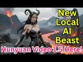 Lagu Hanyuan Video 1.5 In ComfyUI - Day One You Have 1080p Locally!