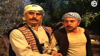 مواجهة المعلم عمر والمخرز مال الحرام ما بيدوم من مسلسل ليالي الصالحية Layali Al Salhieh 