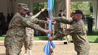 Download Gen Muhoozi takes over as CDF, says UPDF must maintain its position as the champion of the Africans MP3