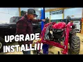 TYM 4820 OEM Third Function Full Install