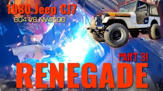 Welding the new floor into my 1980 CJ7 – Tub Swap part 3