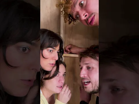 Imagine if you were stuck in the Trojan Horse with theatre kids
