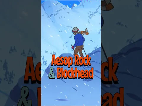 “Trouble Trouble” music video out now! @aesoprockwins x @blockheadnyc