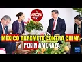 Download Lagu ¡MÉXICO EN LA MIRA! CHINA PIDE A SHEINBAUM RECAPACITAR. ARANCEL ARBITRARIO AFECTA COMERCIO BILATERAL