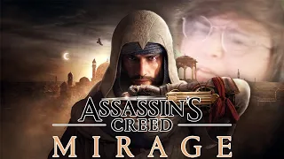 Sneaky Sneaks around in Assassin's Creed Mirage
