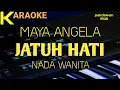 Download Lagu Maya Angela || Jatuh Hati || Karaoke || Cover #pakdewan950