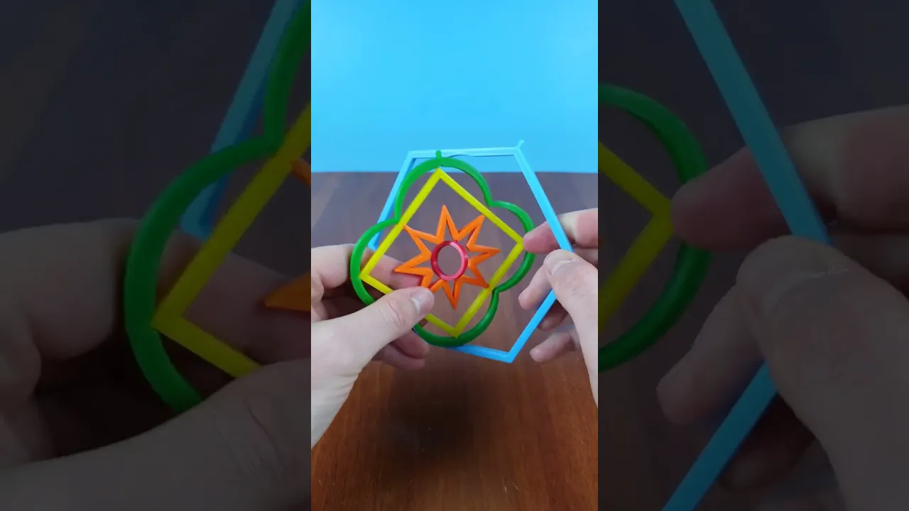 Gyro Fidget Toy video thumbnail