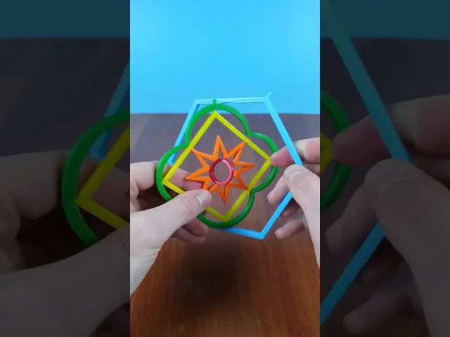 Gyro Fidget Toy video thumbnail