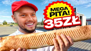 MEGA KEBAB KULISTY BYDLACZEK DLA CAŁEJ RODZINY