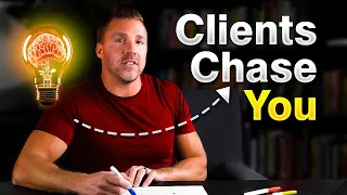 This ONE Psychological Trigger Gets Clients to Chase You