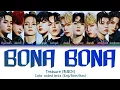 Download Lagu TREASURE - (트레저) 'BONA BONA' (Color Coded Lyrics)