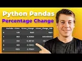 How to Calculate Percentage Change in Python Pandas Super Easy
