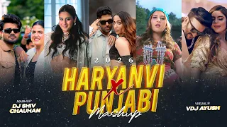 haryanvi x punjabi mashup 2026 vdj ayush dj shiv chauhan haryanvi song latest punjabi songs
