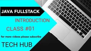 Introduction to Java FULLSTACK